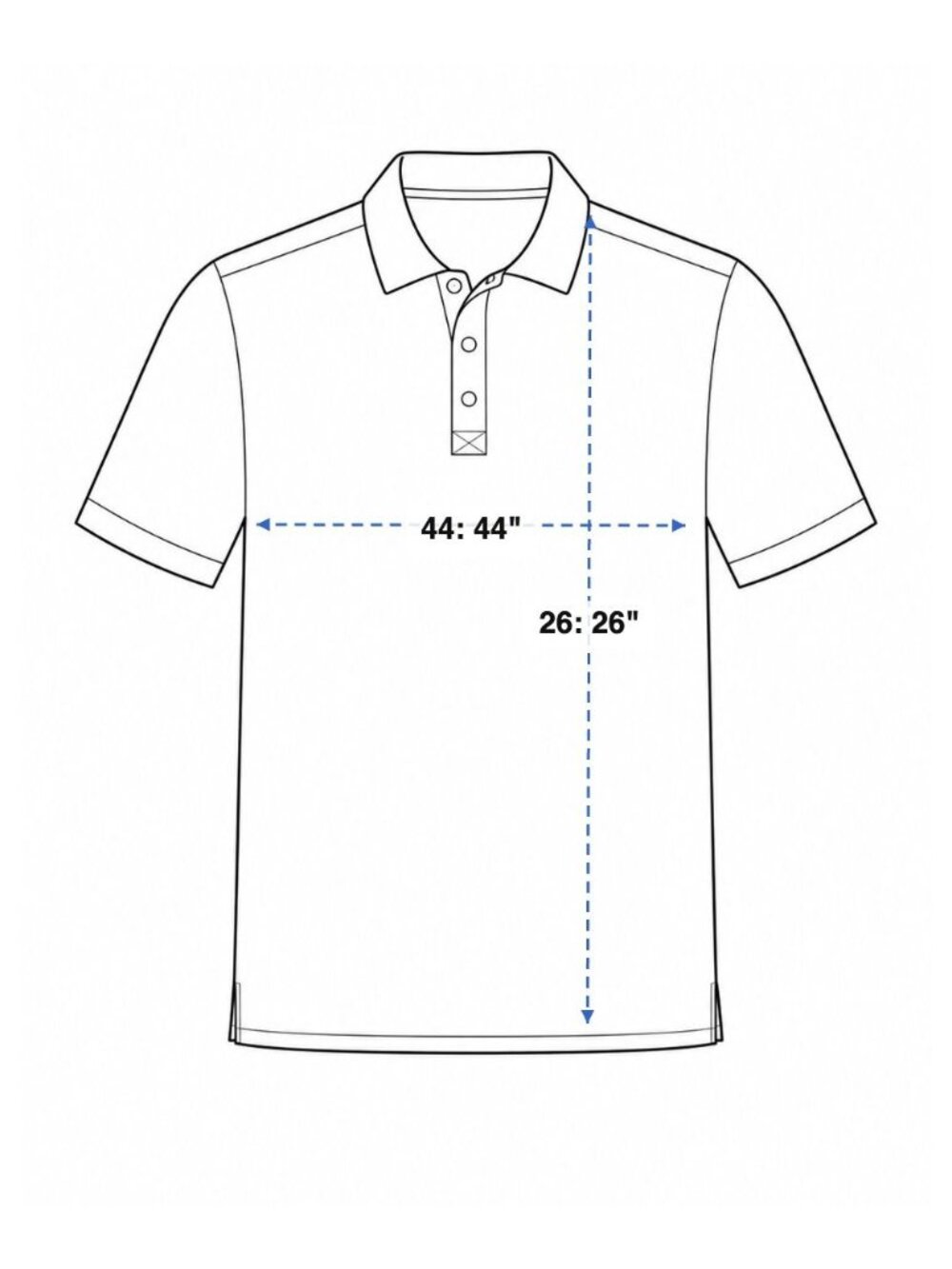 Arrow Polo Shirt Mens Beige Short Sleeve Size L Cotton Single Chest Pocket - Picture 8 of 8